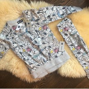 Gap Kids Snoopy set 4 / 5 NWT